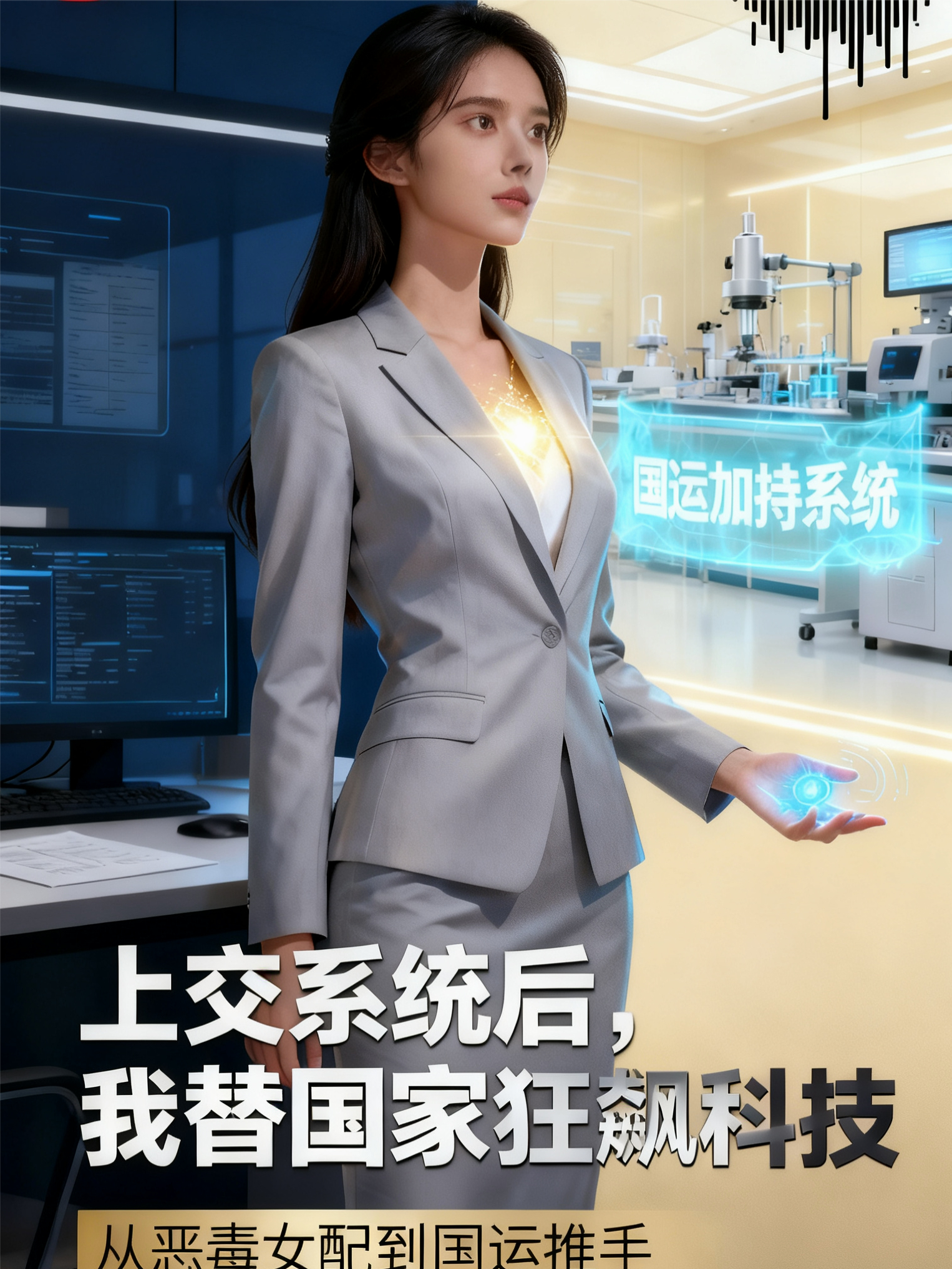 上交系统后，我替国家狂飙科技