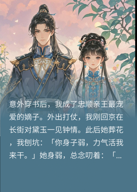 穿书爱上林黛玉