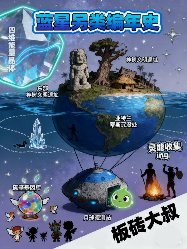 蓝星另类编年史