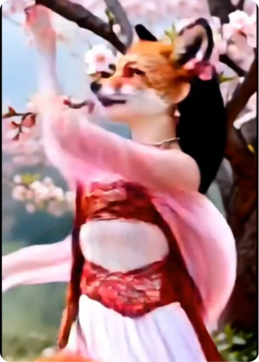 娶了个妖精做新娘