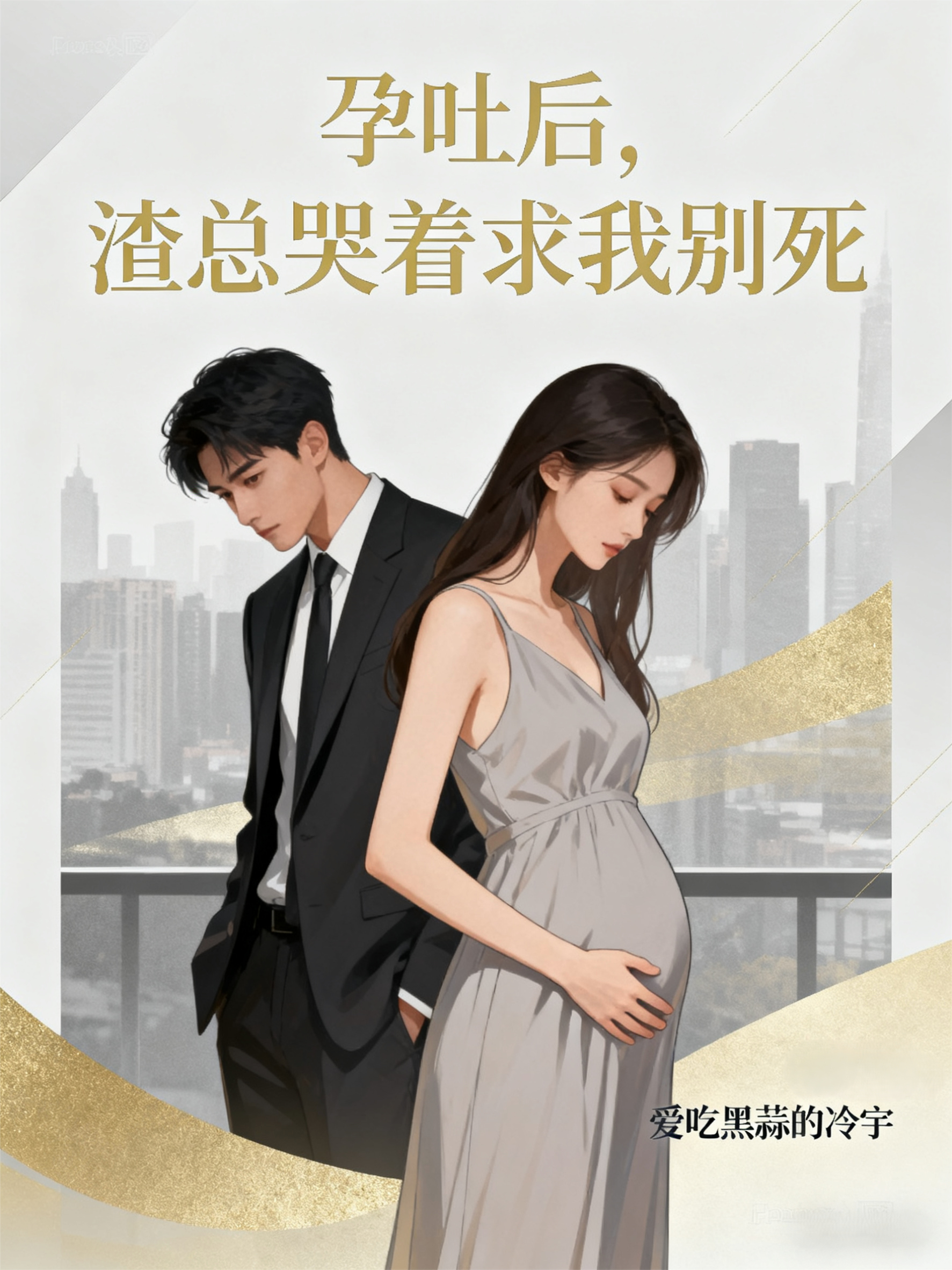 孕吐后，渣总哭着求我别死