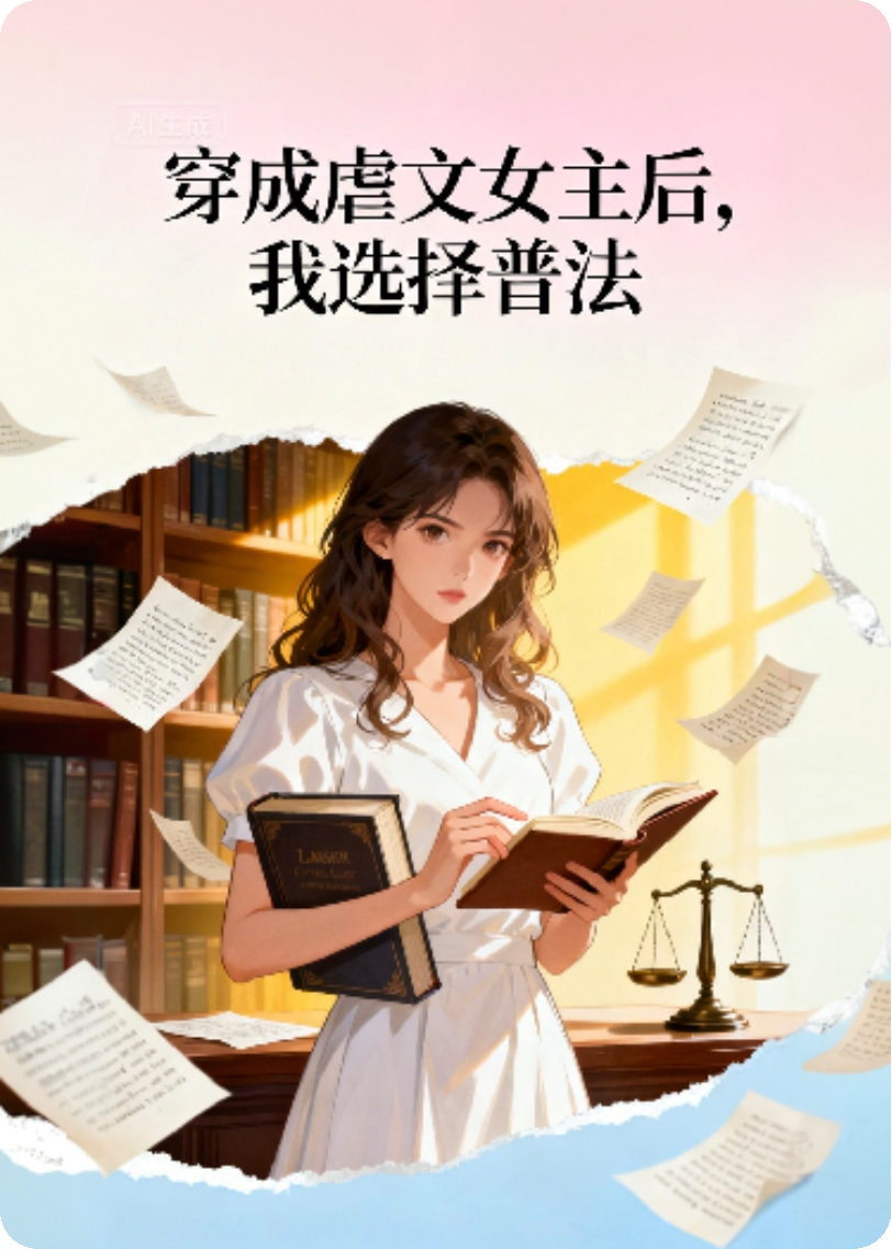 穿成虐文女主后，我选择普法