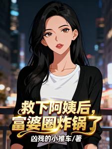 救下阿姨后，富婆圈炸锅了