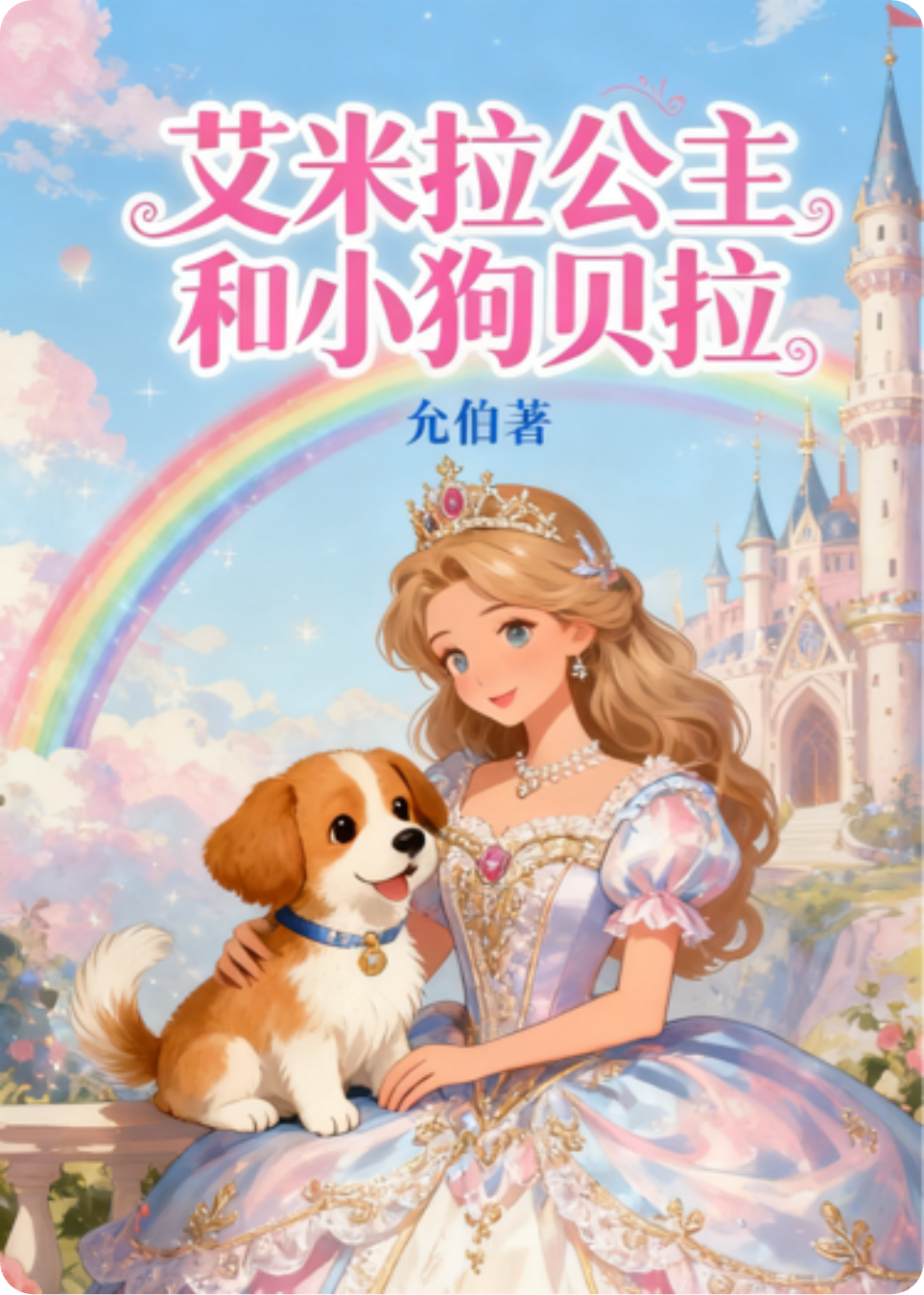 艾米拉公主和小狗贝拉