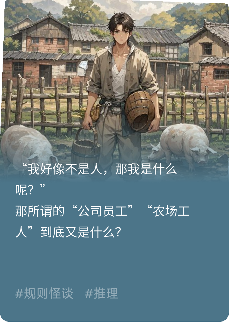 规则怪谈：我的身份