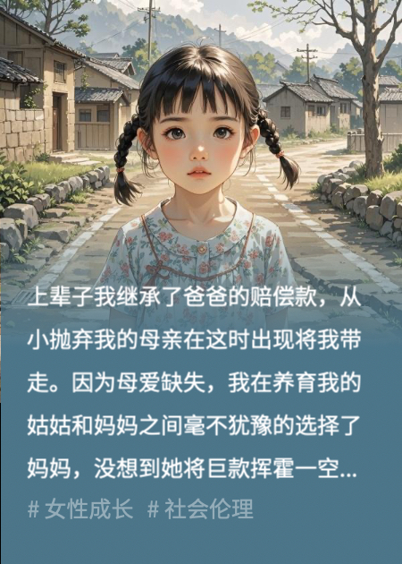 重生后，我把亲妈送进监狱