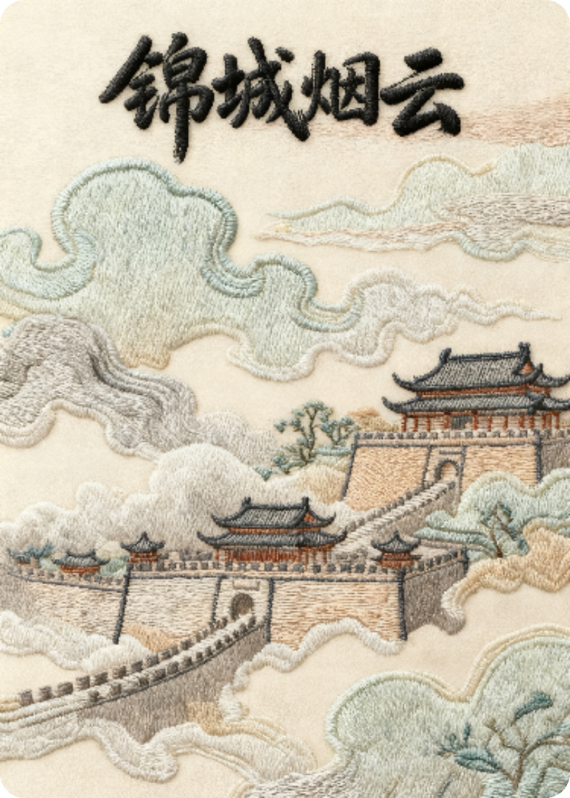 锦城烟云