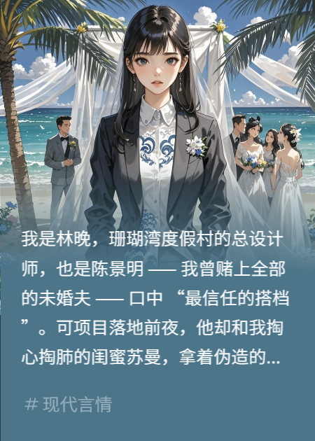 从濒死弃子到女王：我让陷害我的未婚夫后悔终生