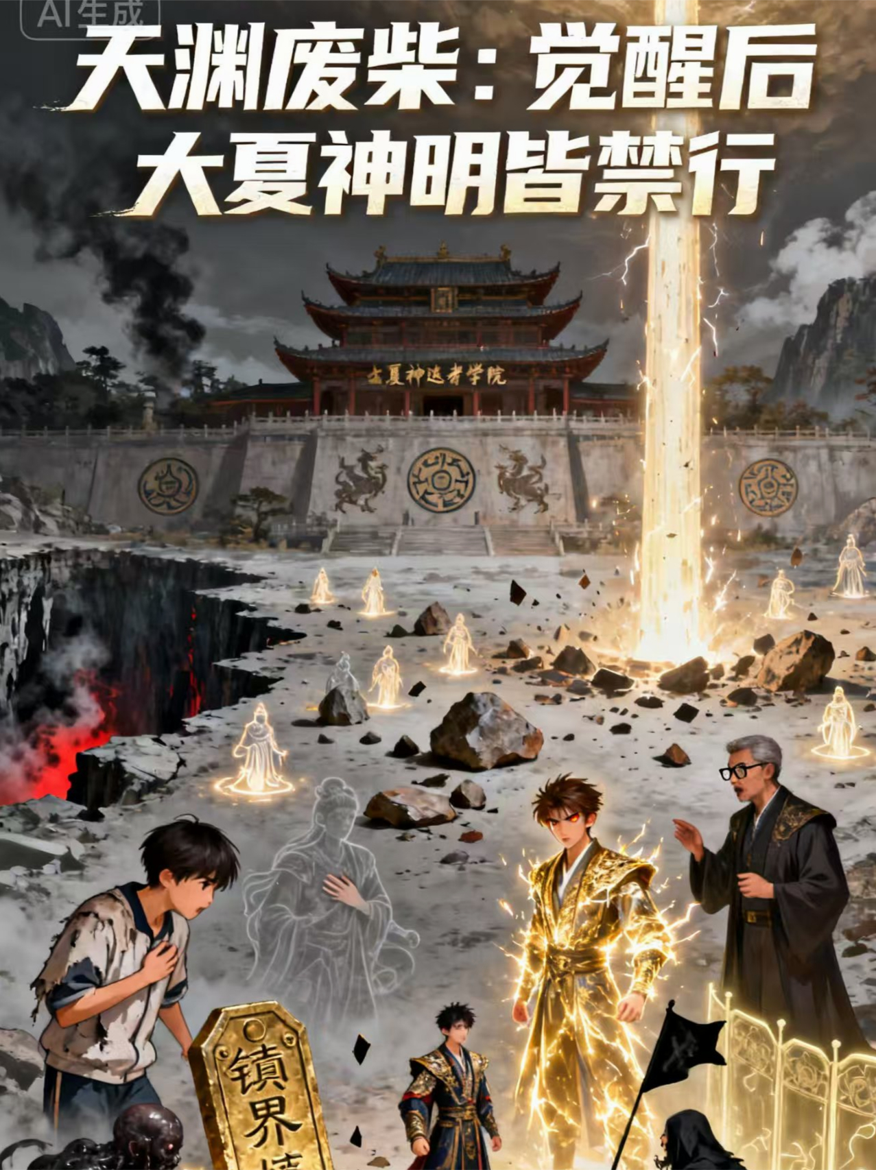 天渊废柴：觉醒后大夏神明皆禁行