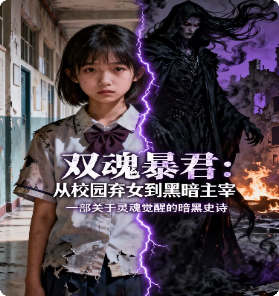 双魂暴君：从校园弃女到黑暗主宰