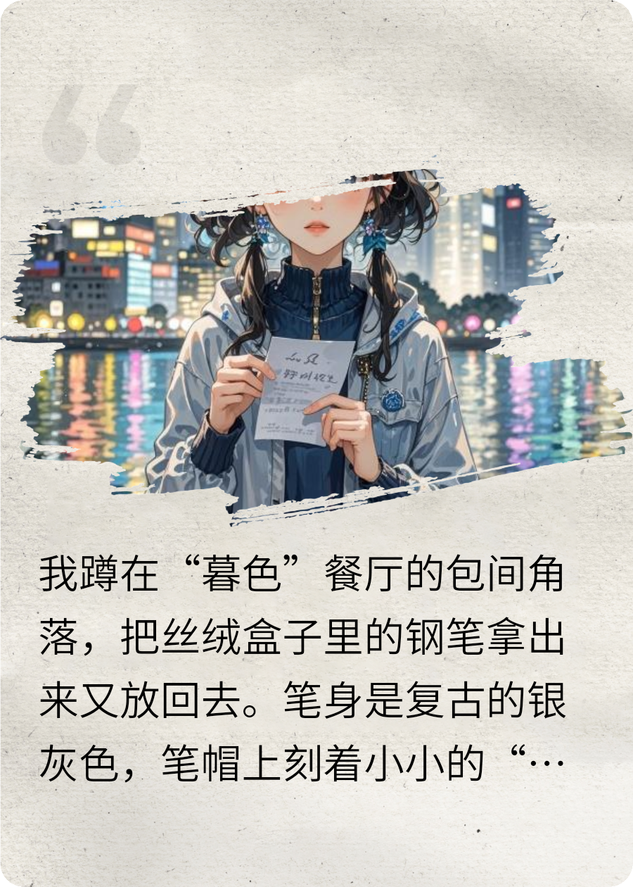 悔不当初的他