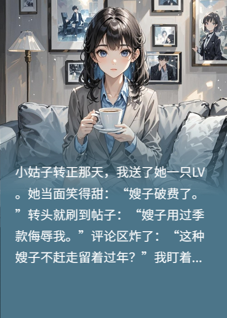 给小姑子买lv，她却把我挂网上说我抠门