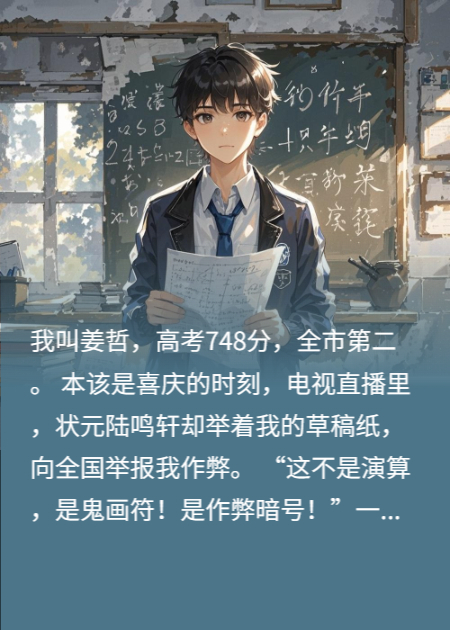 高考第二，第一举报我作弊，国家：他是第一！
