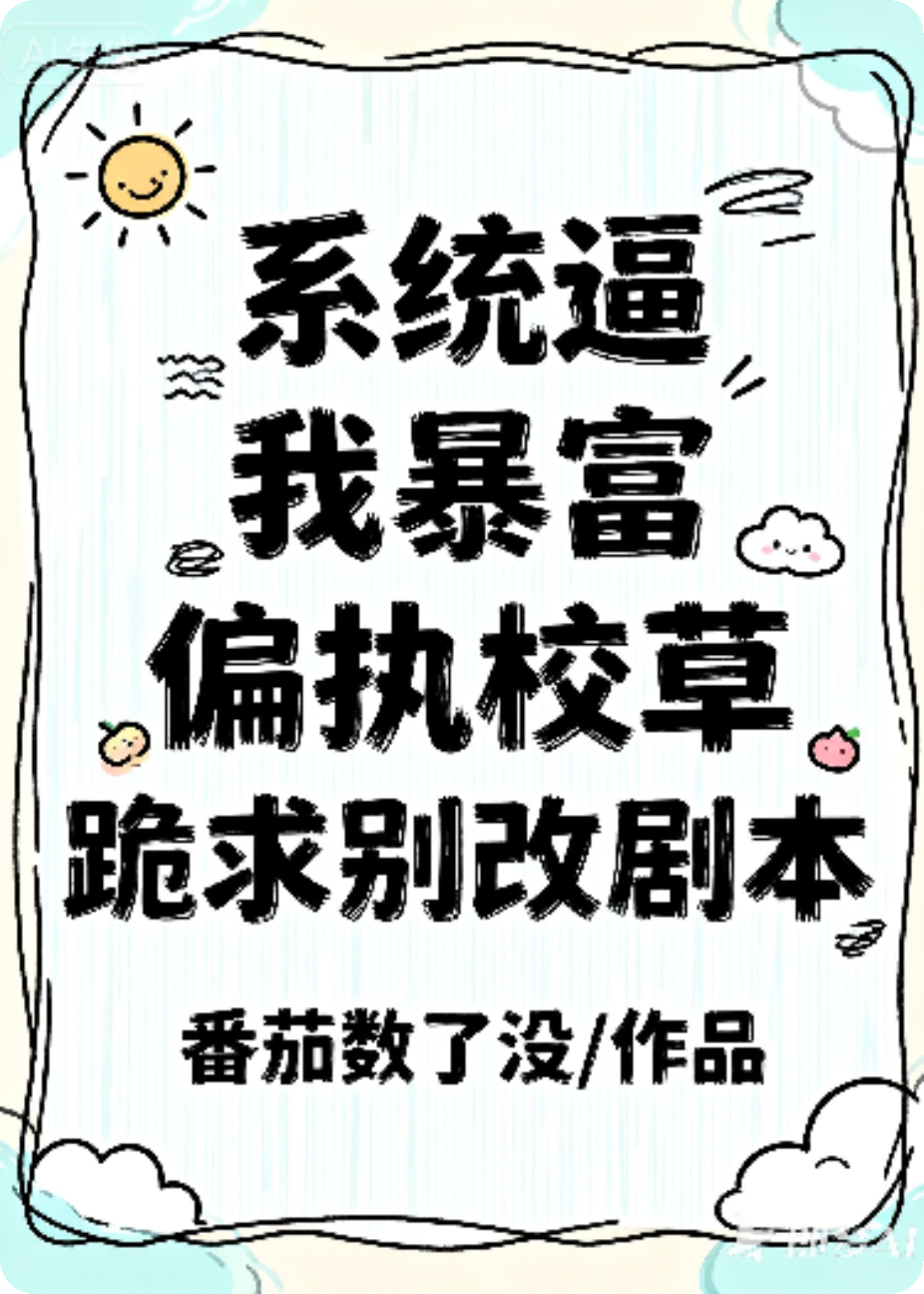 系统逼我暴富，偏执校草跪求别改剧本