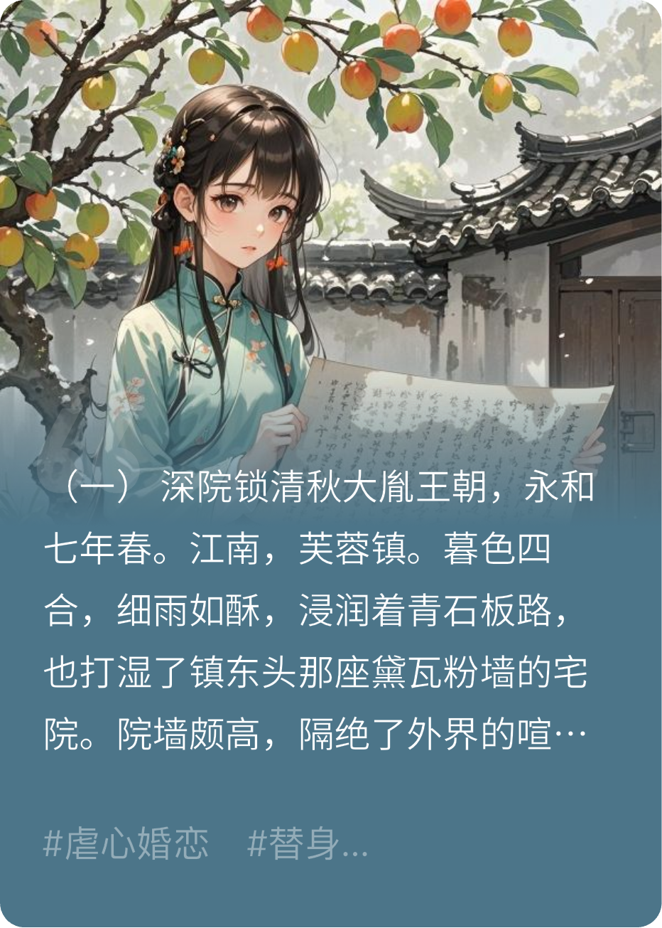 墙外杏花寒