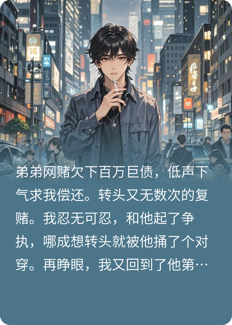弟弟的网赌不归路
