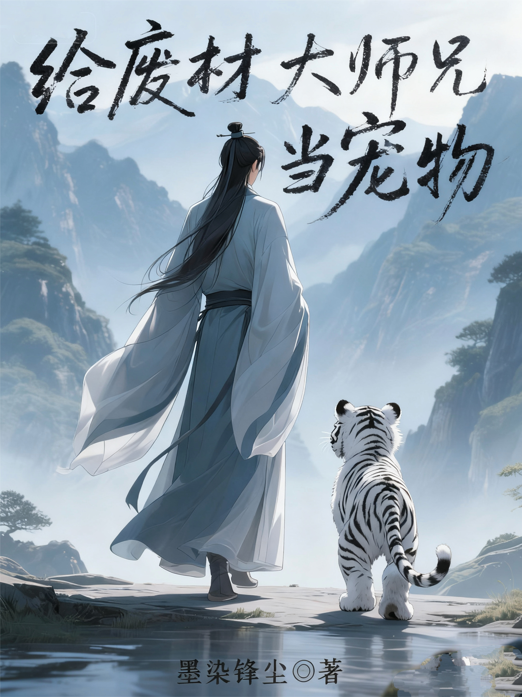 给废材大师兄当宠物
