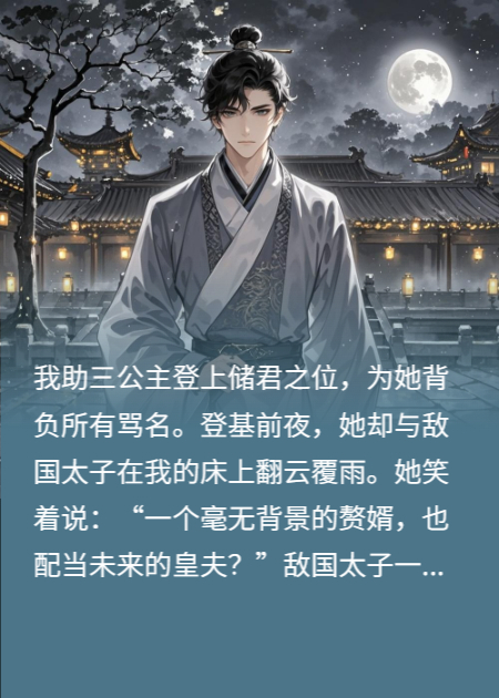 为她夺嫡她赏我人彘，重来一世先送她归西