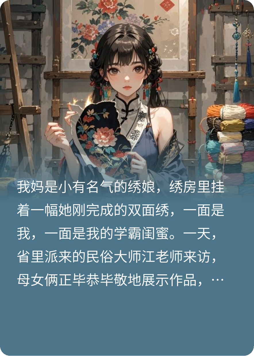 我妈偷了闺蜜的人生给我