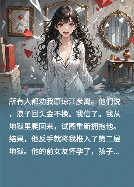 疯批前妻：我用大度活埋渣男