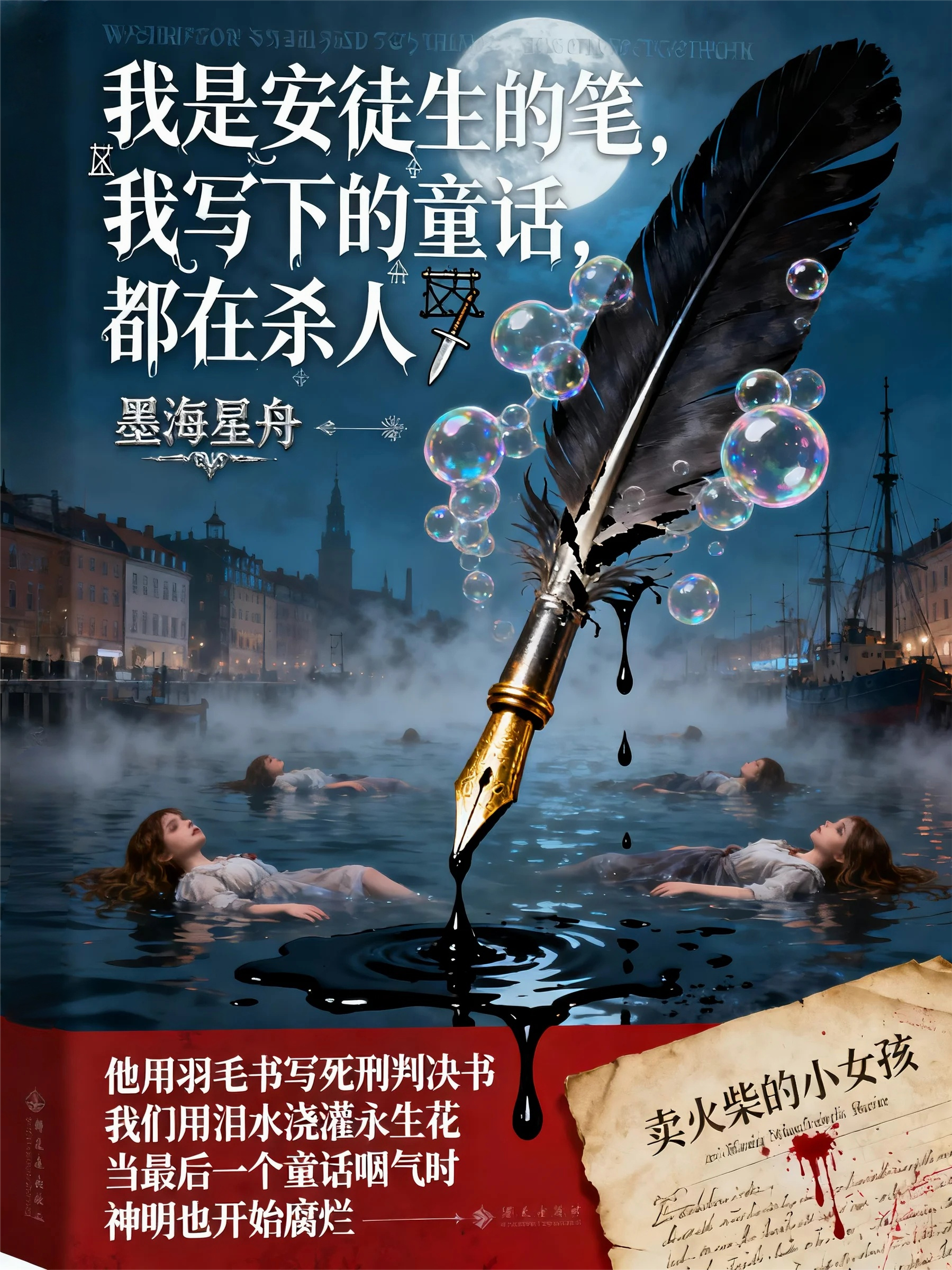 我是安徒生的笔，我写下的童话，都在杀人