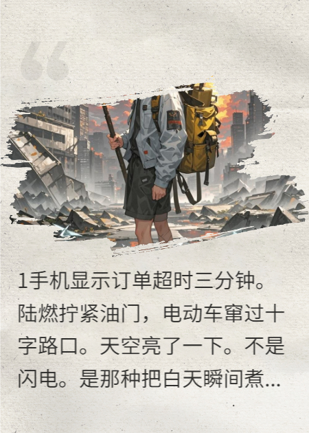 万物提取：抱歉，开局即核爆