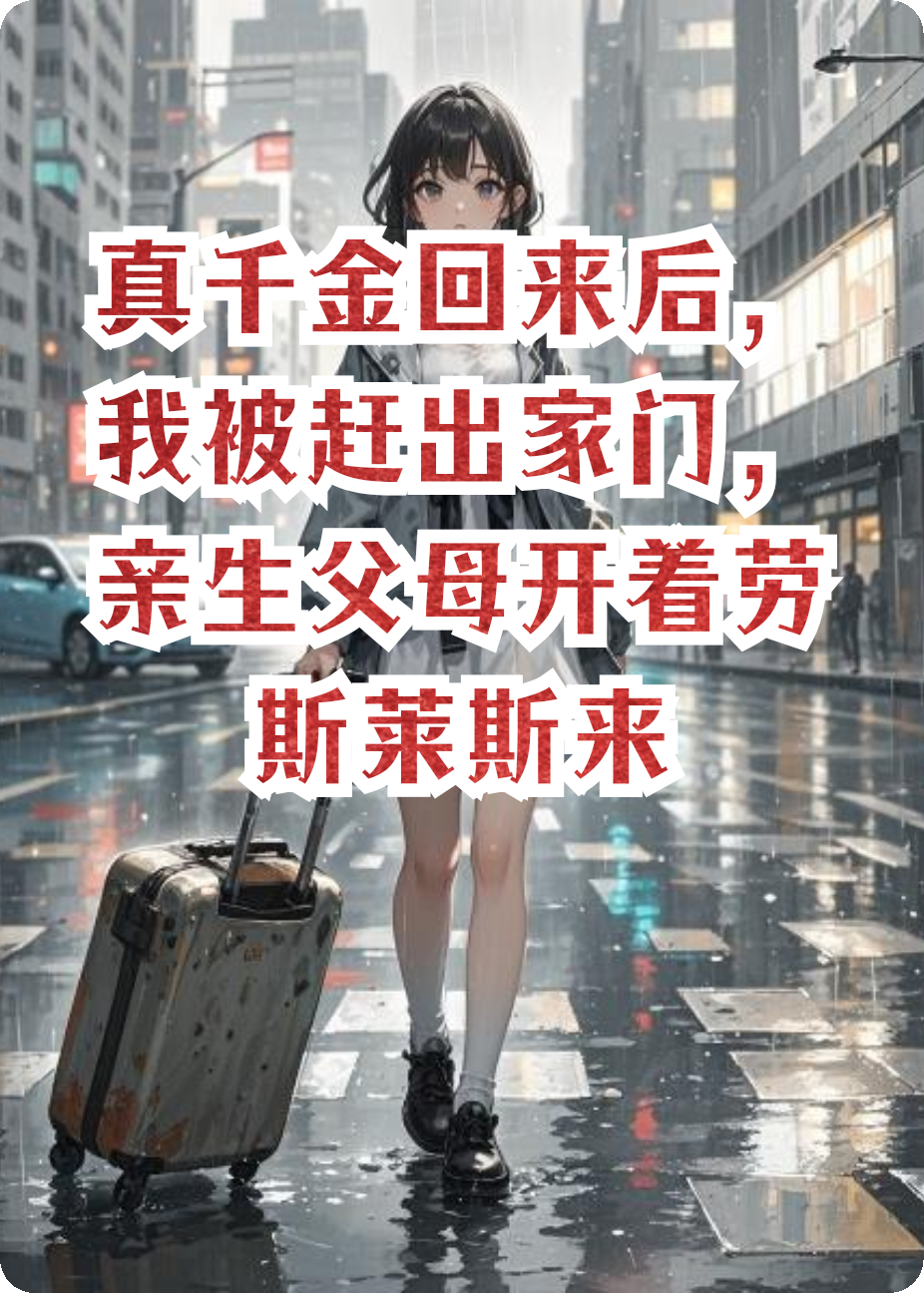 真千金回来后，我被赶出家门，亲生父母开着劳斯莱斯来