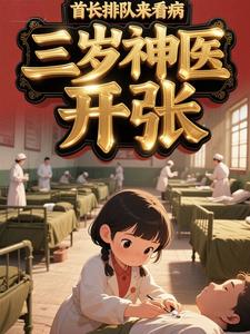 三岁神医开张，首长排队来看病