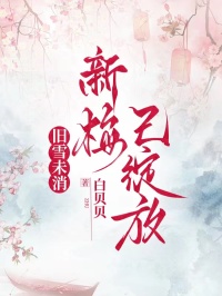 旧雪未消，新梅已绽放