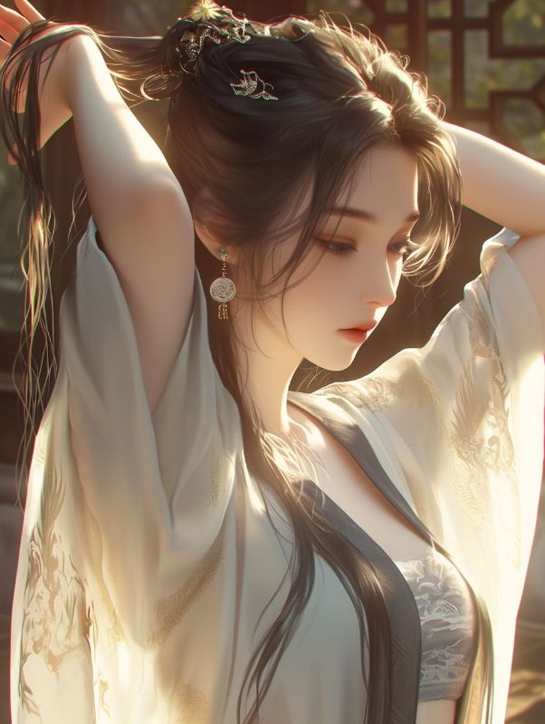 事事休时不见明微