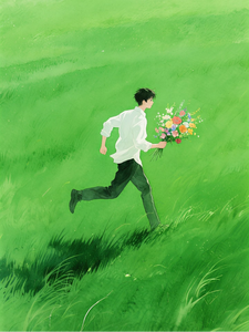 我会一直迈着脚步向你奔赴