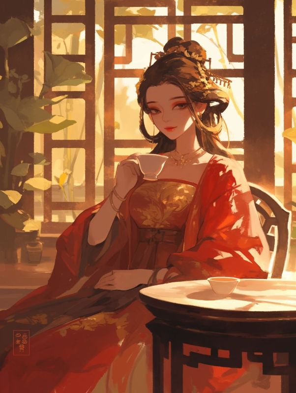 月照孤山一片云