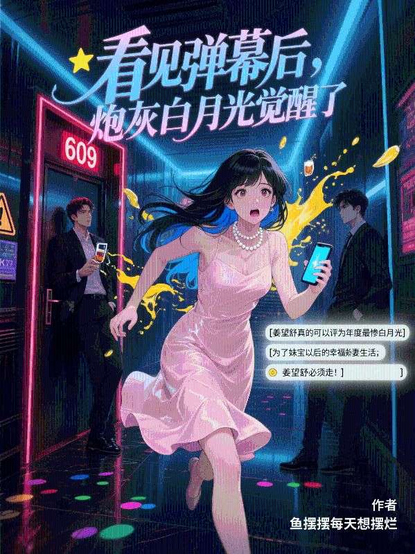 看见弹幕后，炮灰白月光觉醒了