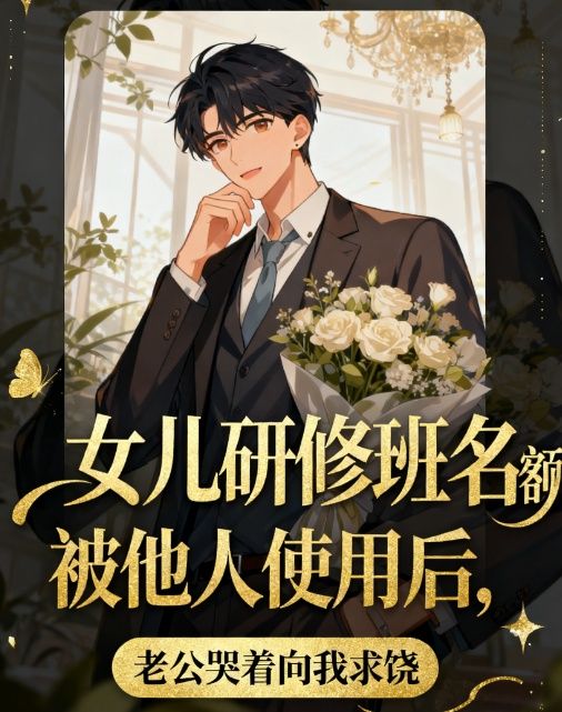 女儿研修班名额被他人使用后，老公哭着向我求饶