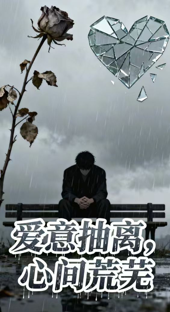 爱意抽离，心间荒芜