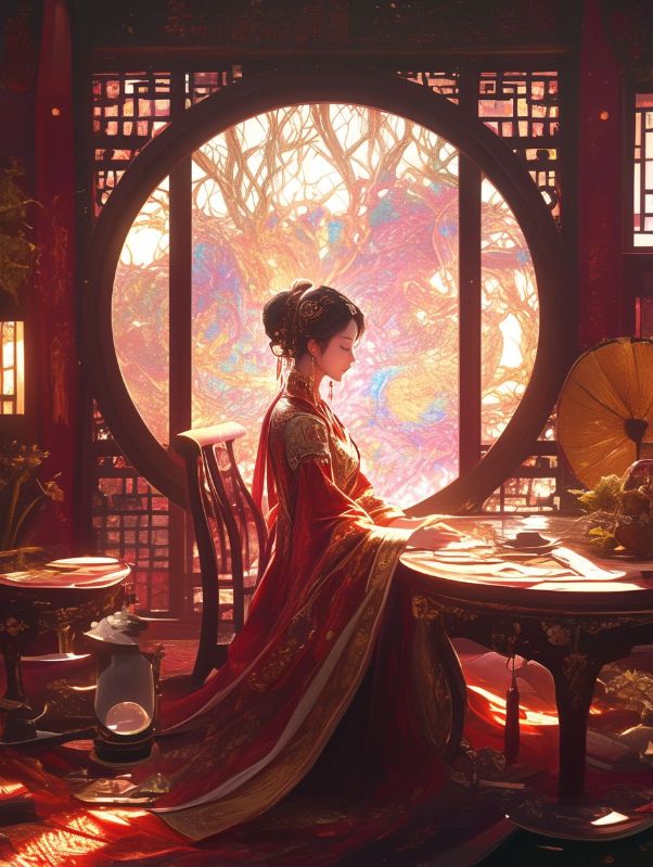 穿成E人嫡女，白莲花庶妹在我面前翻车了