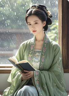 她是林府的第七个孕妇