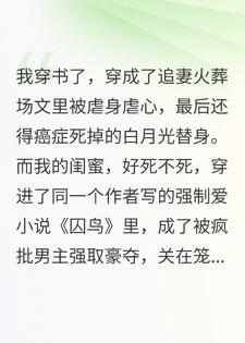 我把渣总当KPI，闺蜜把疯批当狗训