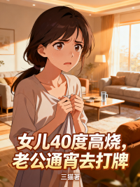 女儿40度高烧，老公通宵去打牌