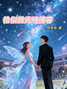 恰似微光映倦容