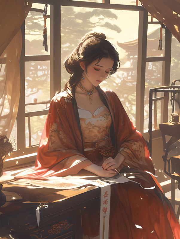 灯花对面不相识