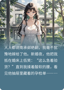 新婚夜，绝嗣霸总他不装了