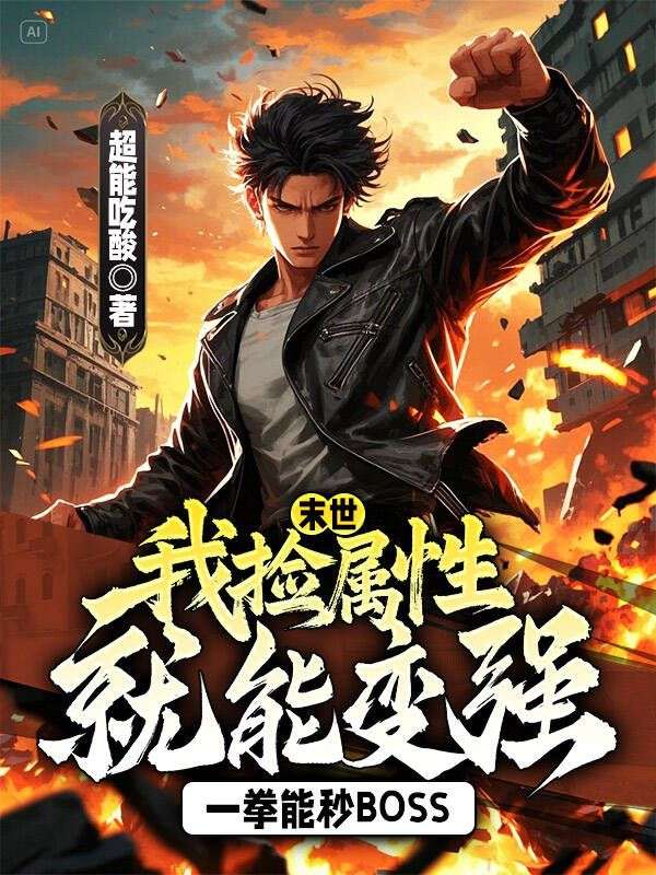 末世：我捡属性就能变强，一拳能秒boss