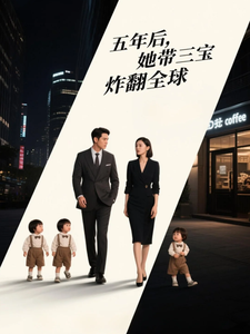 五年后，她带三宝炸翻全球