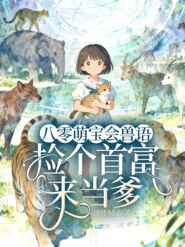 八零萌宝会兽语，捡个首富来当爹