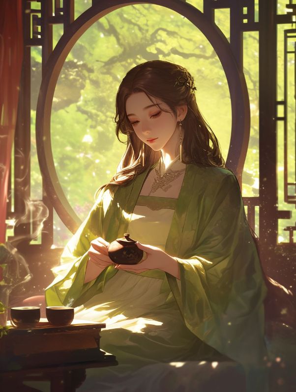 当宫斗文里有了移动监控后，众嫔妃开始摆烂了