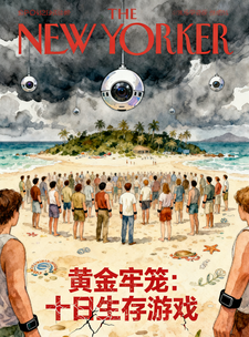 黄金牢笼：十日生存游戏