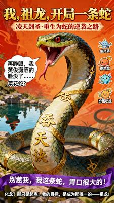 我，祖龙，开局一条蛇