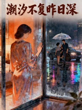 潮汐不复昨日深