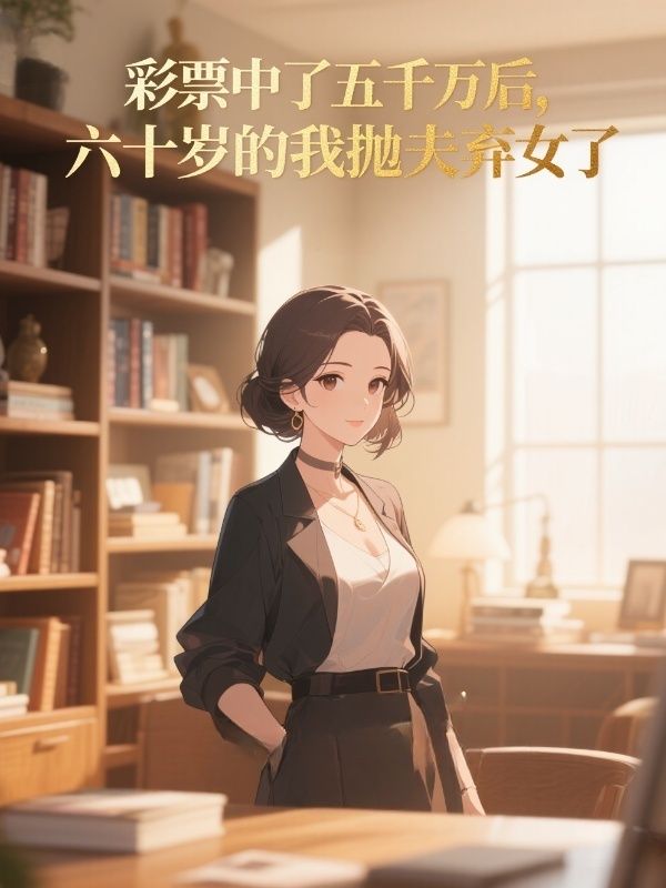 彩票中了五千万后，六十岁的我抛夫弃女了